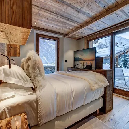 Chalet Chalet Verbier: Exclusive Alpine Luxury In Switzerland *