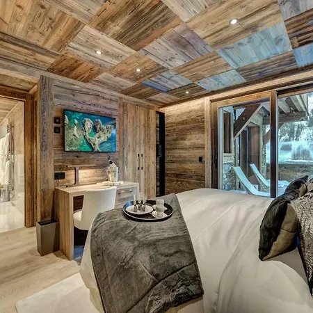 Chalet Verbier: Exclusive Alpine Luxury In Switzerland Chalet *