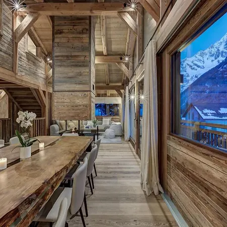 Chalet Chalet Verbier: Exclusive Alpine Luxury In Switzerland *