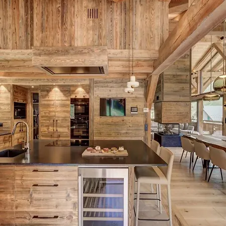 Chalet Verbier: Exclusive Alpine Luxury In Switzerland Chalet Verbier