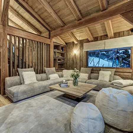 Chalet Chalet Verbier: Exclusive Alpine Luxury In Switzerland Verbier