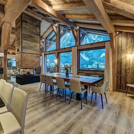 Chalet Chalet Verbier: Exclusive Alpine Luxury In Switzerland