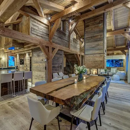 Chalet Chalet Verbier: Exclusive Alpine Luxury In Switzerland *