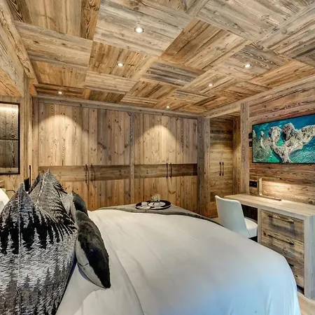 Chalet Verbier: Exclusive Alpine Luxury In Switzerland Chalet Verbier