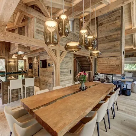 Chalet Chalet Verbier: Exclusive Alpine Luxury In Switzerland Verbier